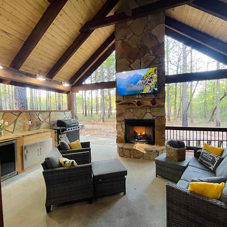 Wolf Creek Luxury Cabin Broken Bow Esterno foto