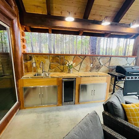 Wolf Creek Luxury Cabin Broken Bow Esterno foto