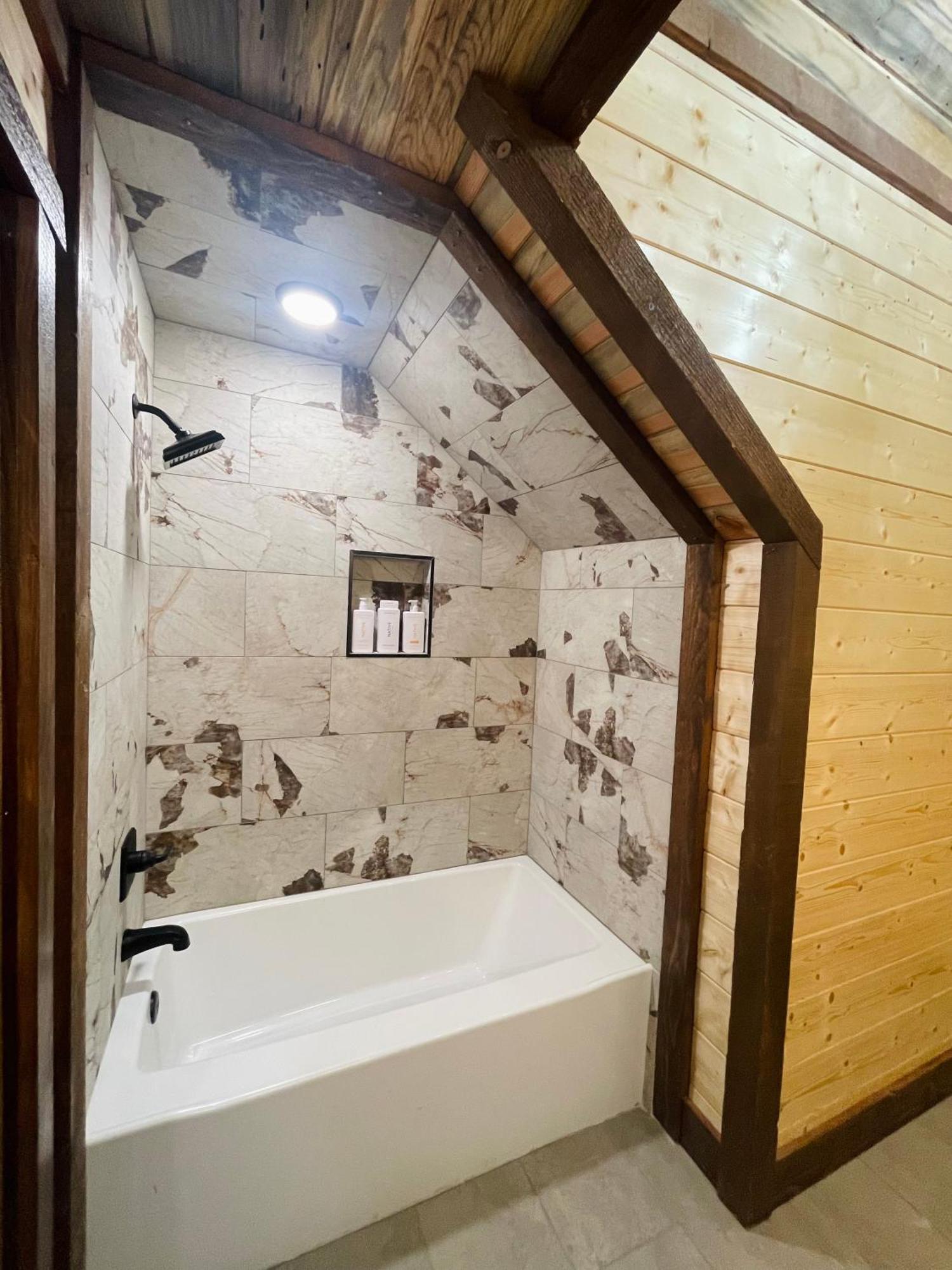 Wolf Creek Luxury Cabin Broken Bow Esterno foto