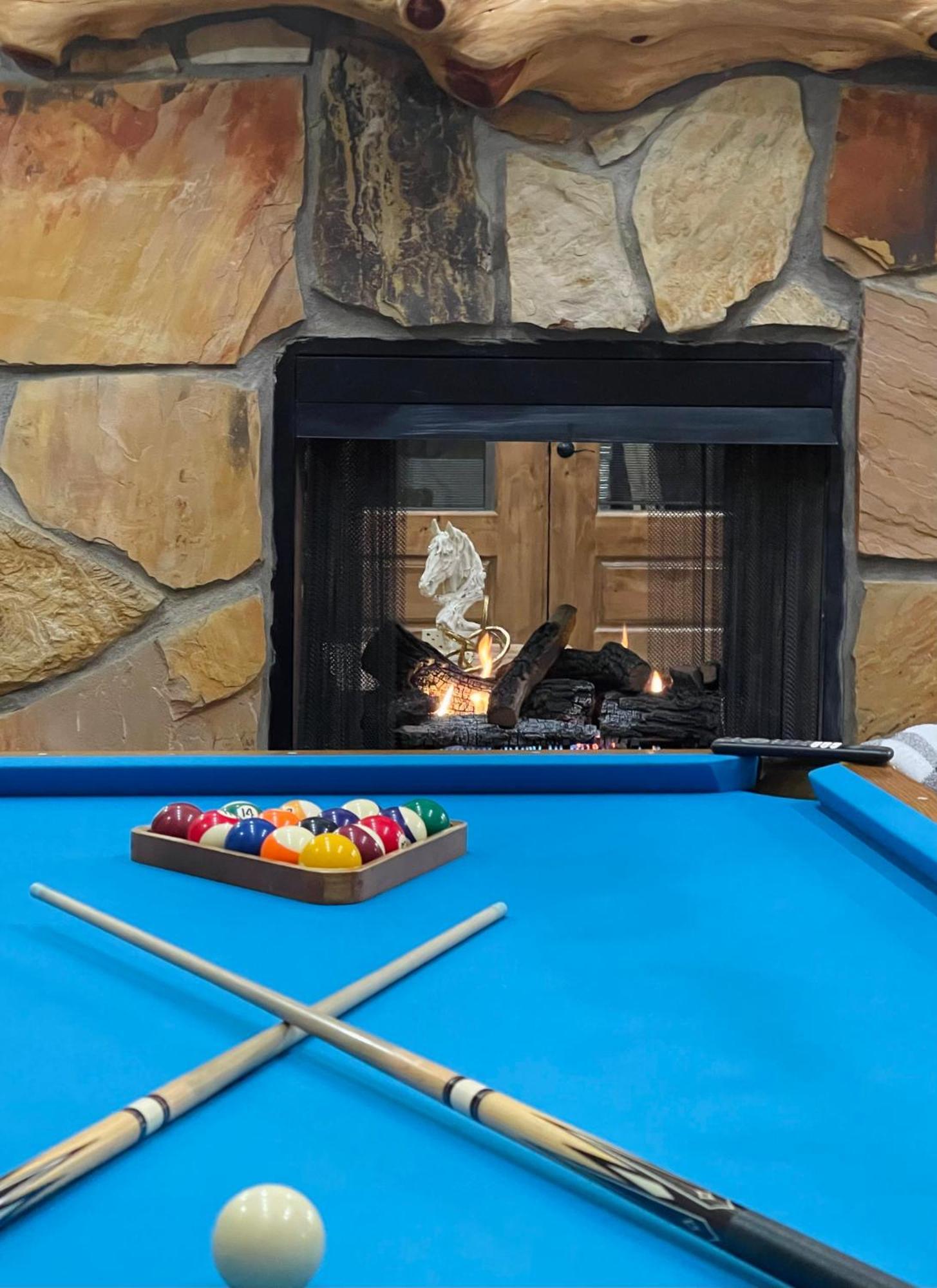 Wolf Creek Luxury Cabin Broken Bow Esterno foto