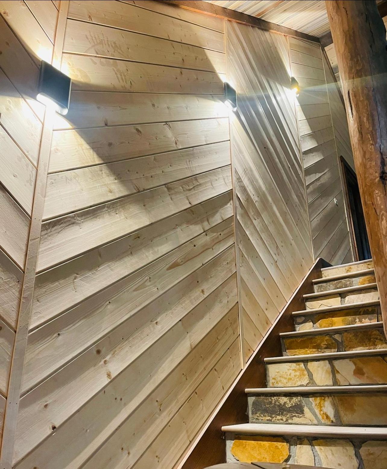 Wolf Creek Luxury Cabin Broken Bow Esterno foto