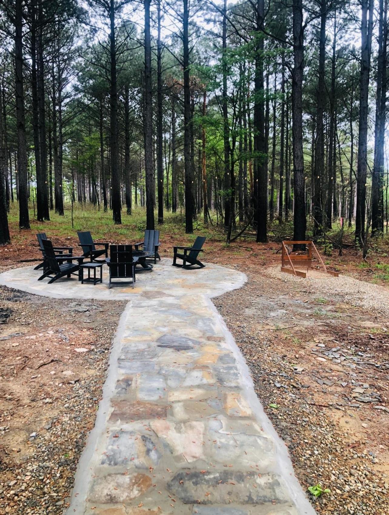 Wolf Creek Luxury Cabin Broken Bow Esterno foto