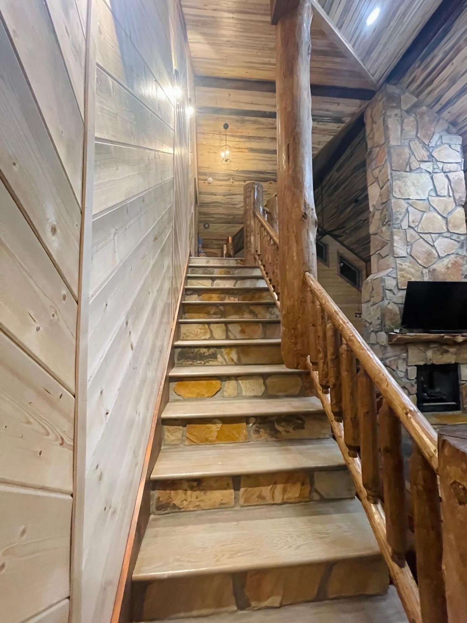 Wolf Creek Luxury Cabin Broken Bow Esterno foto
