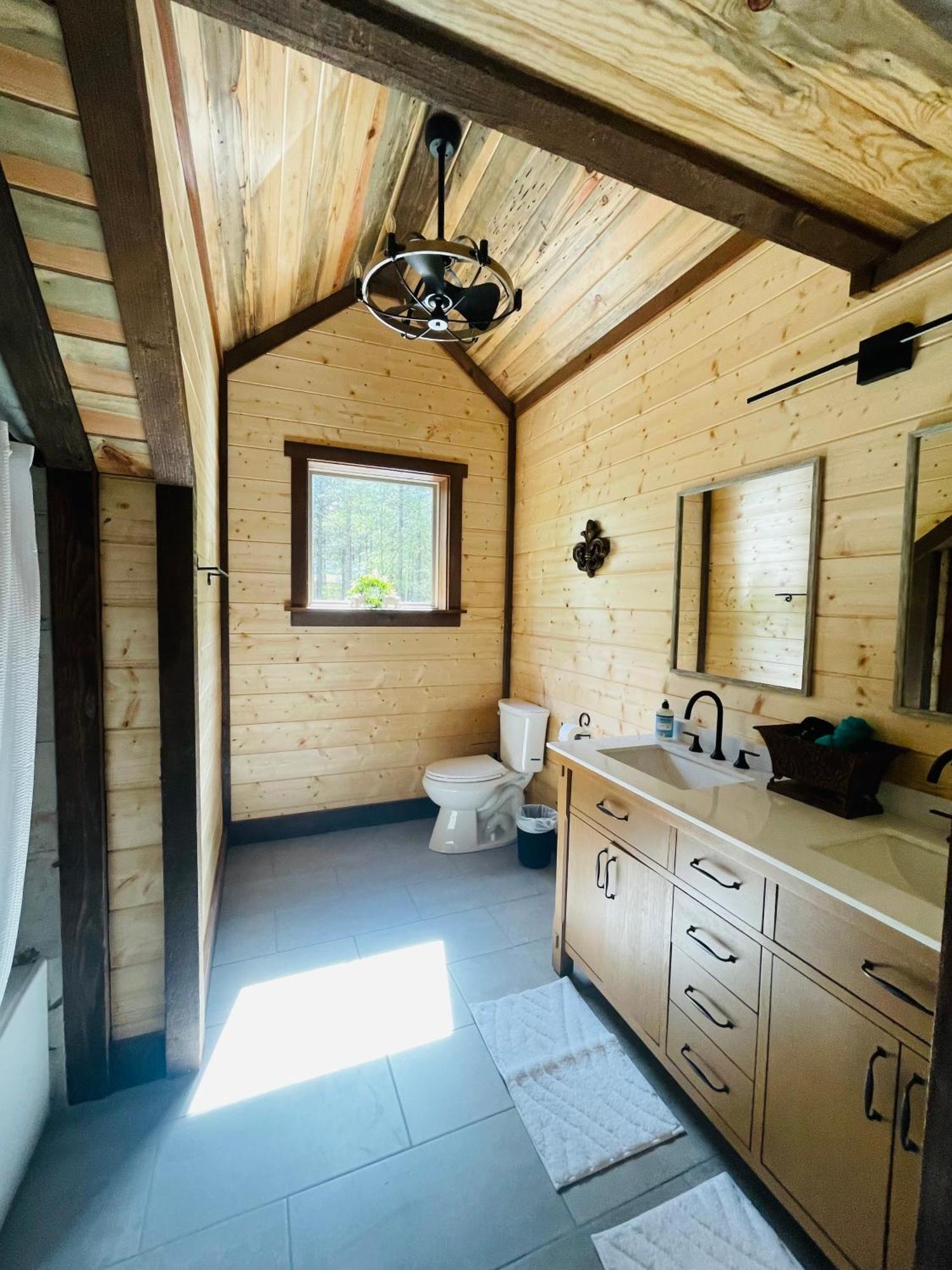 Wolf Creek Luxury Cabin Broken Bow Esterno foto