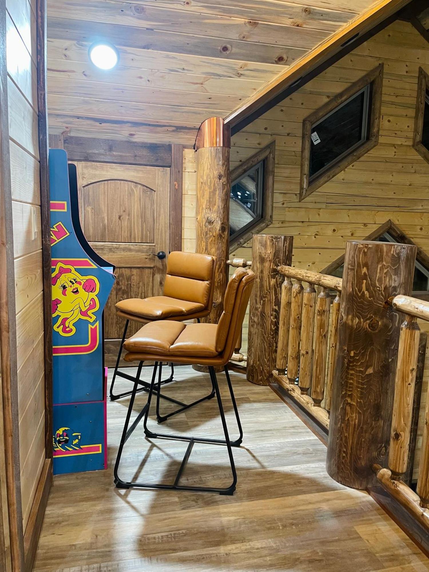 Wolf Creek Luxury Cabin Broken Bow Esterno foto