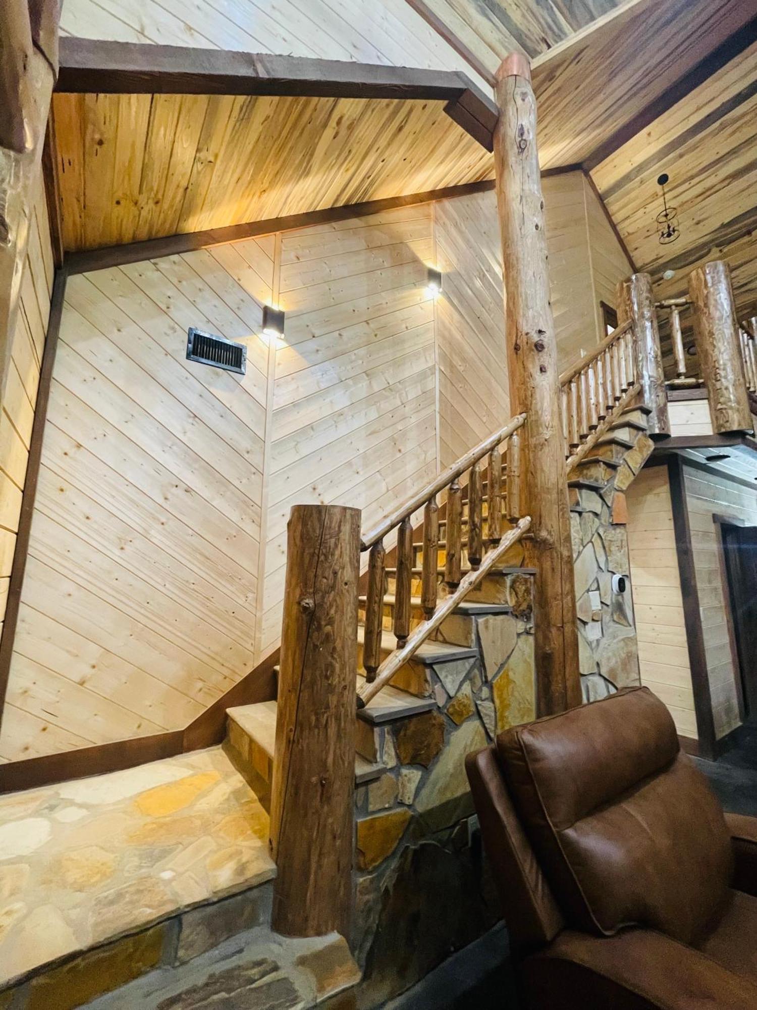 Wolf Creek Luxury Cabin Broken Bow Esterno foto