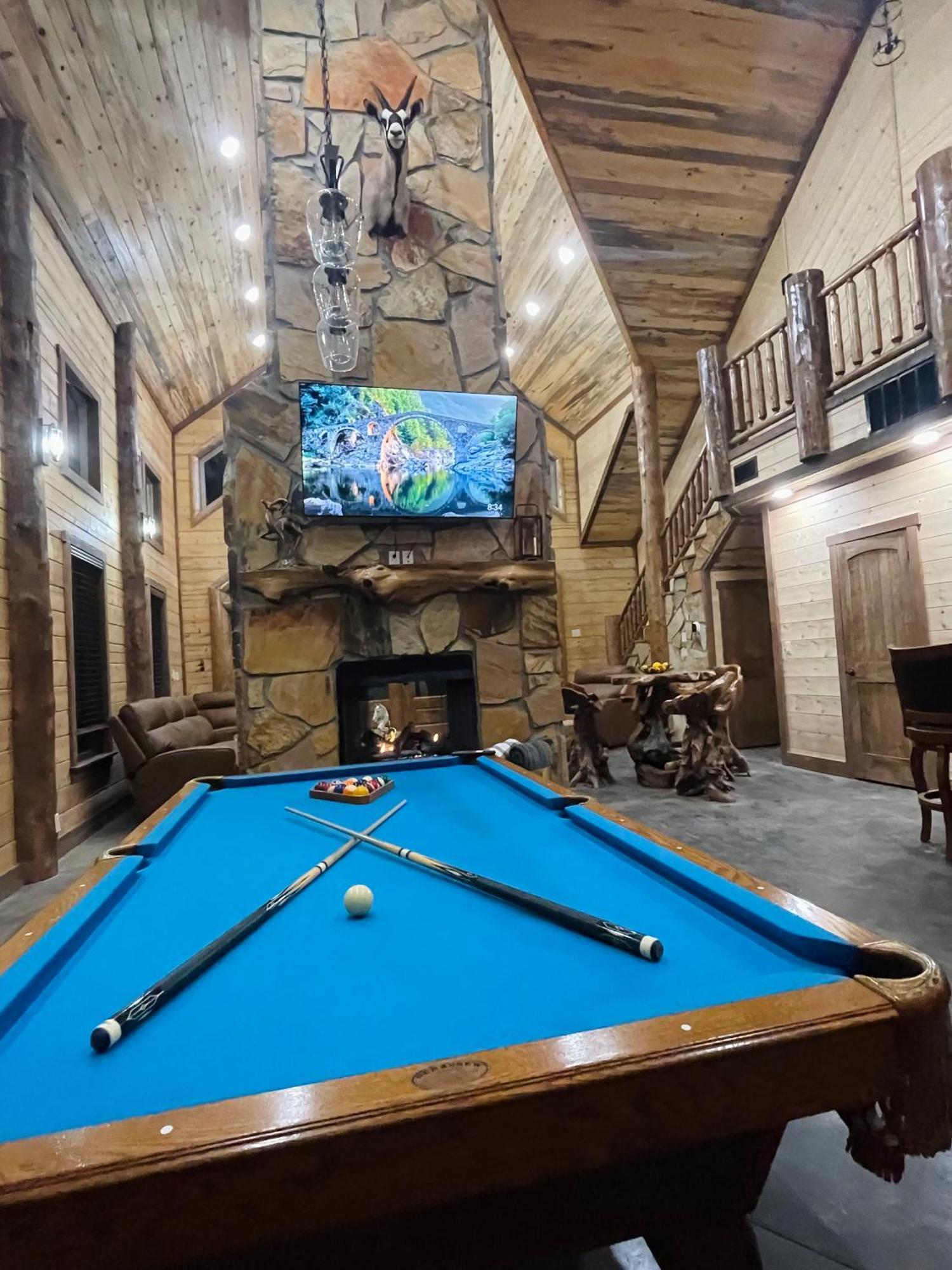 Wolf Creek Luxury Cabin Broken Bow Esterno foto