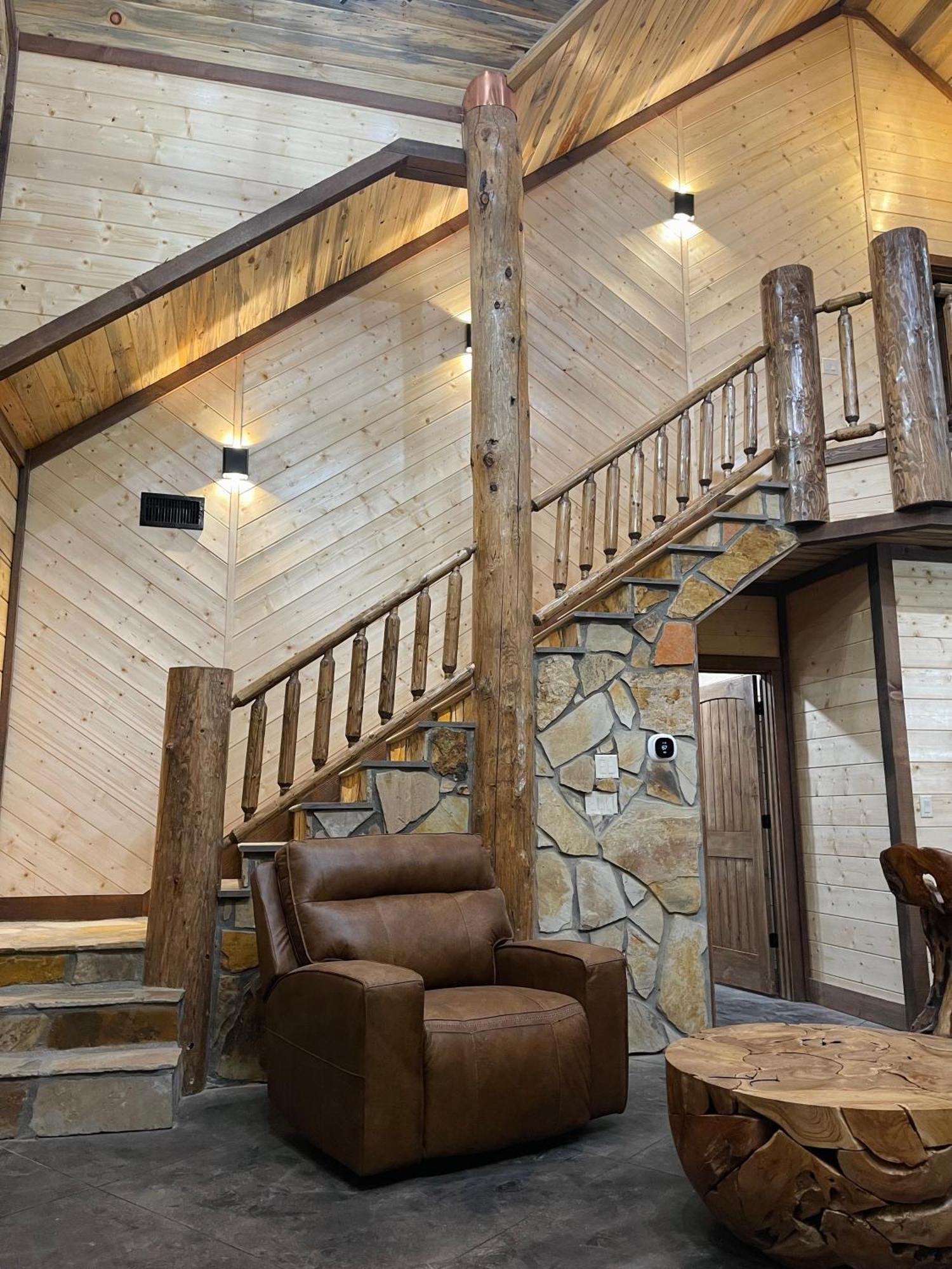 Wolf Creek Luxury Cabin Broken Bow Esterno foto