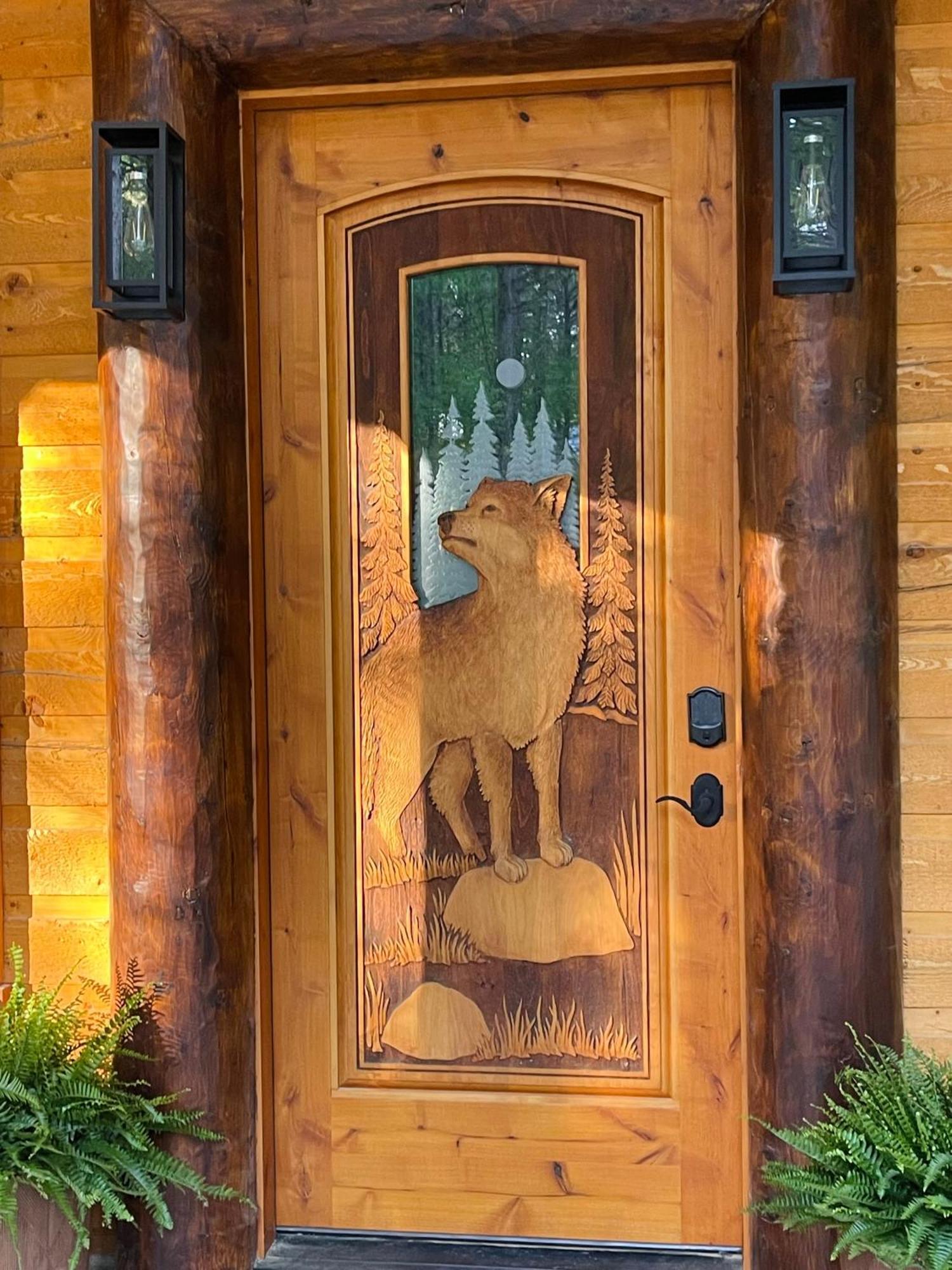 Wolf Creek Luxury Cabin Broken Bow Esterno foto