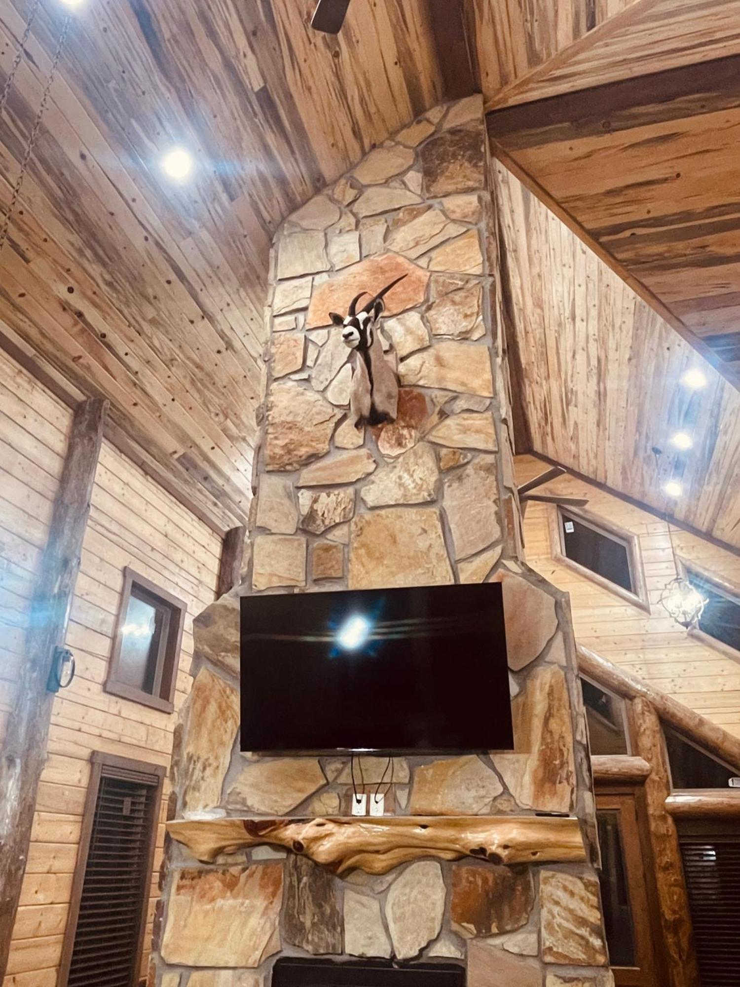 Wolf Creek Luxury Cabin Broken Bow Esterno foto