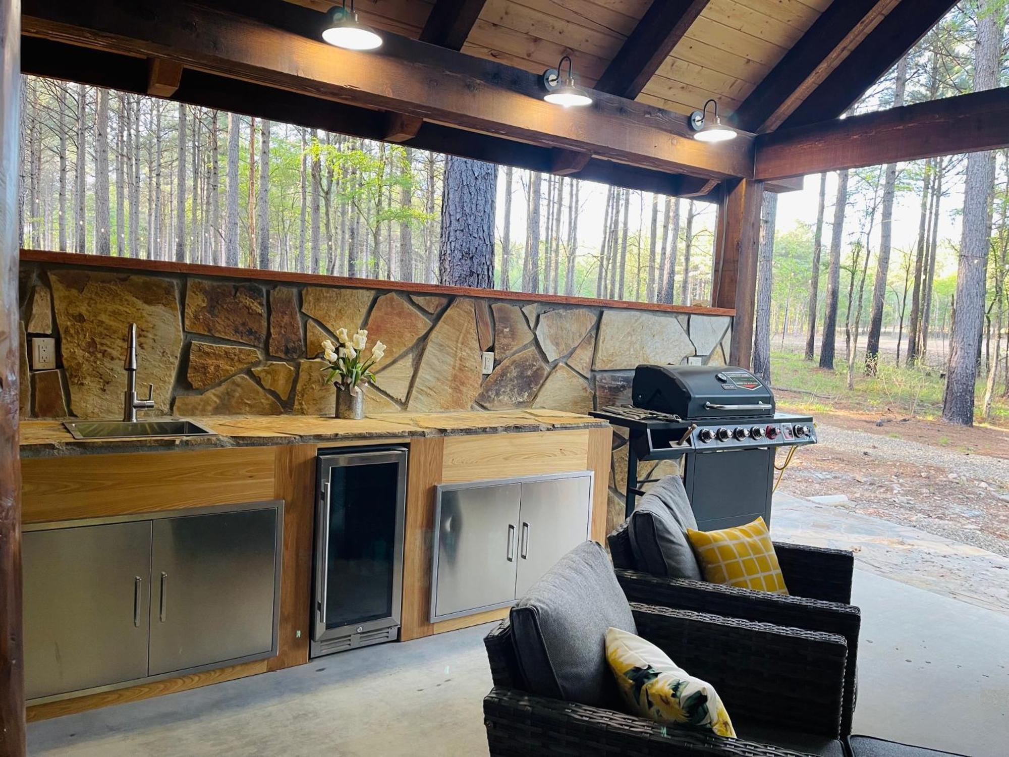 Wolf Creek Luxury Cabin Broken Bow Esterno foto